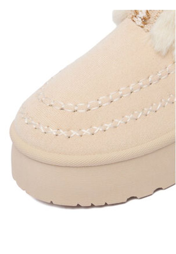 Jenny - JENNY Śniegowce CEO-WSX23-24 Beżowy. Kolor: beżowy. Materiał: materiał