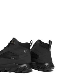 ecco - ECCO Trekkingi Mx Low Mid Gtx Tex GORE-TEX 82022451052 Czarny. Kolor: czarny. Materiał: materiał. Technologia: Gore-Tex. Sport: turystyka piesza #6