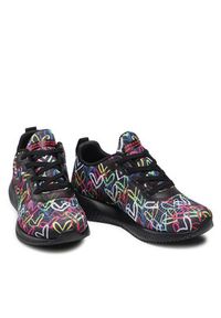 skechers - Skechers Sneakersy Starry Love 117092/BKMT Kolorowy. Materiał: materiał. Wzór: kolorowy #4