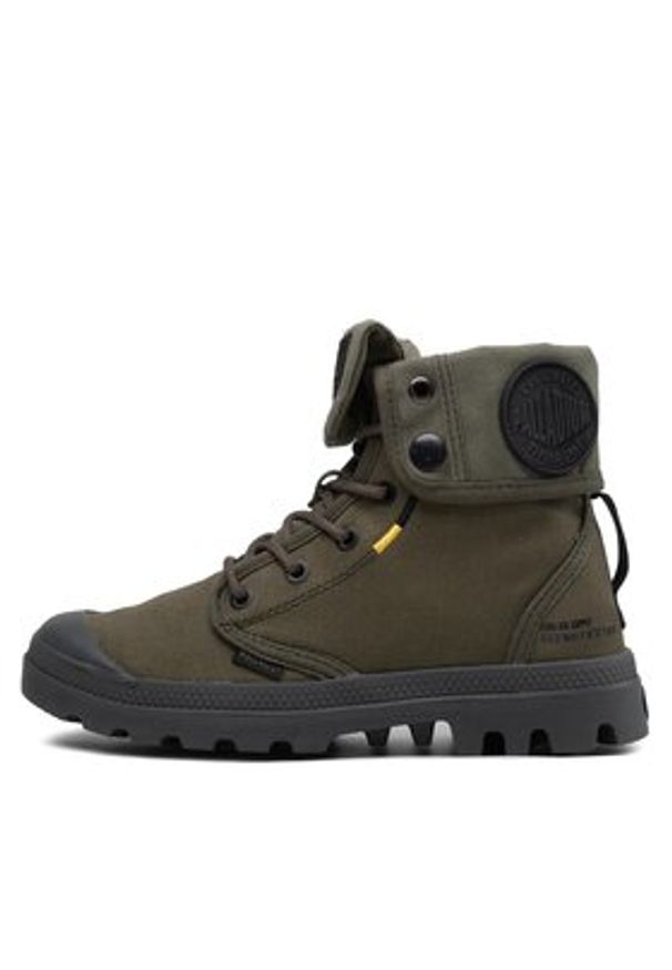 Palladium Trapery Pampa Baggy Supply 77964-325-M Khaki. Kolor: brązowy. Materiał: materiał