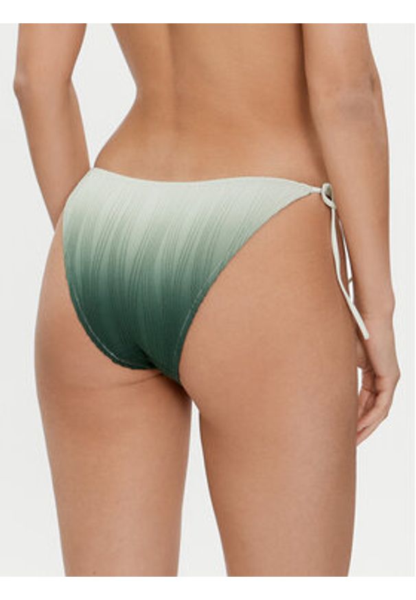 Chantelle Dół od bikini C12VA5 Zielony. Kolor: zielony. Materiał: syntetyk