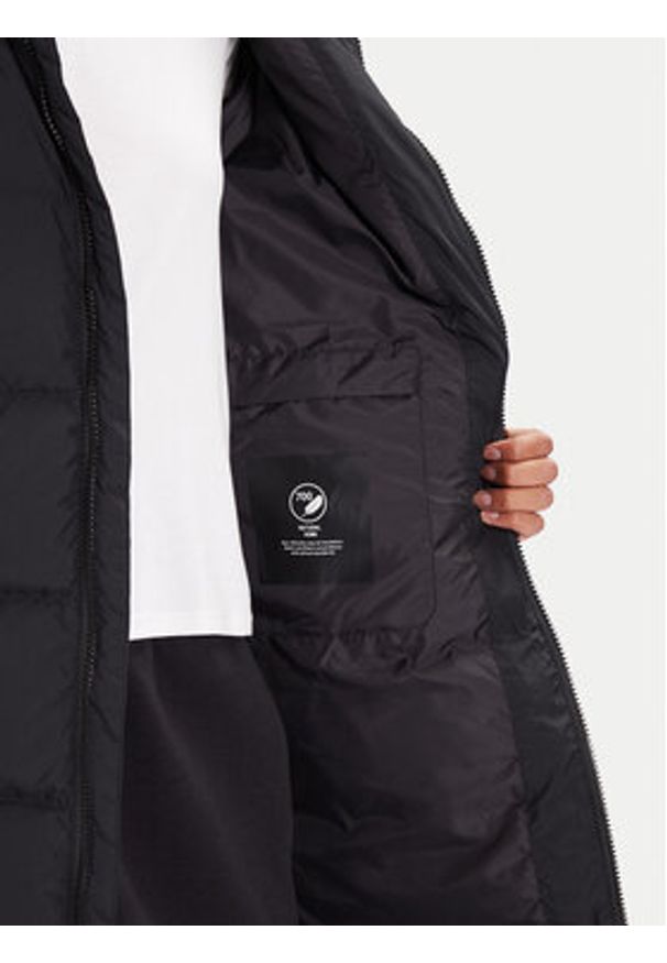 Jack Wolfskin Płaszcz zimowy Frozen Palace 1204133 Czarny Regular Fit. Kolor: czarny. Materiał: syntetyk. Sezon: zima