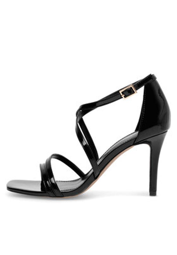 Jenny Fairy Sandały LS5946-01 Czarny. Kolor: czarny. Materiał: syntetyk