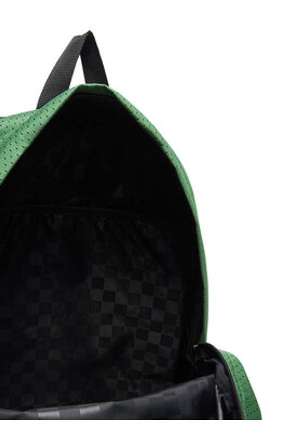Vans Plecak Old Skool Backpack VN000H4WBR11 Zielony. Kolor: zielony. Materiał: materiał