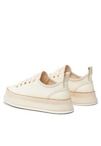 Max Mara Tenisówki Springsneakerc 24147610316 Beżowy. Kolor: beżowy. Materiał: materiał