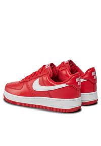 Nike Sneakersy Air Force 1 Low Retro Qs FD7039 600 Czerwony. Kolor: czerwony. Materiał: skóra. Model: Nike Air Force #5