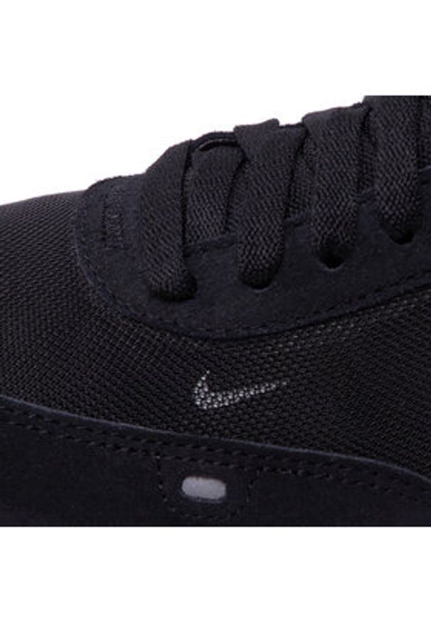 Nike Sneakersy Waffle One (Gs) DC0481 001 Czarny. Kolor: czarny. Materiał: materiał