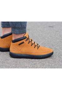 Buty lifestyle męskie Timberland Ashwood Park A2GS9. Kolor: żółty #1