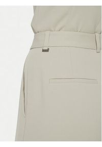 Calvin Klein Spodnie palazzo K20K207876 Szary Wide Leg. Kolor: szary. Materiał: syntetyk