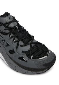 EA7 Emporio Armani Sneakersy 7X000602 AF10181 MZ522 Czarny. Kolor: czarny. Materiał: skóra #3