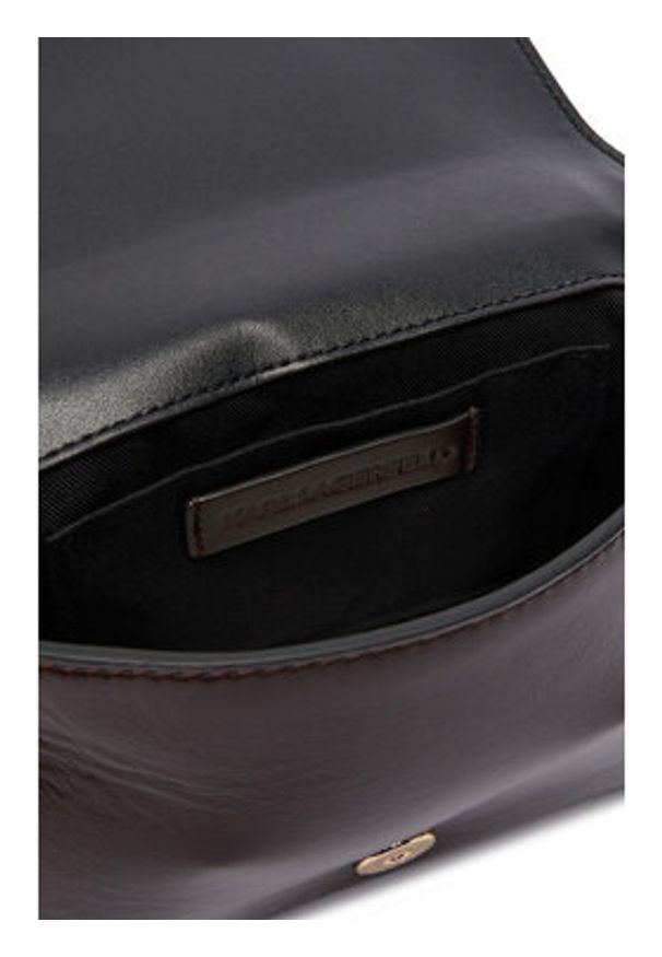 Karl Lagerfeld - KARL LAGERFELD Torebka A4W30106 Brązowy. Kolor: brązowy. Materiał: skórzane