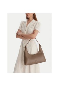 Torebka Calvin Klein. Kolor: beżowy #1