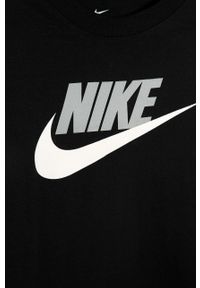 Nike Kids - T-shirt dziecięcy 122-170 cm. Kolor: czarny