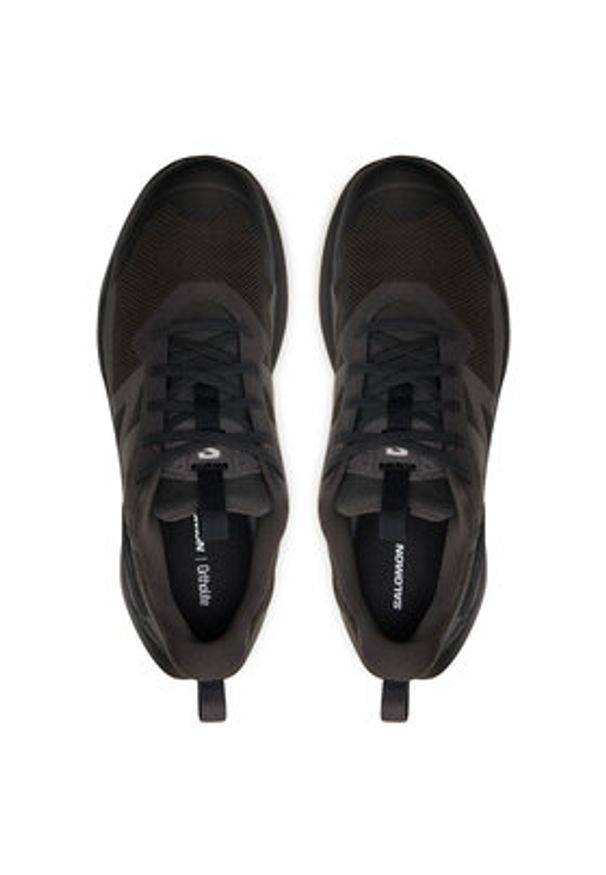 salomon - Salomon Trekkingi Elixir Activ Gore-Tex L47456100 Szary. Kolor: szary. Materiał: materiał. Technologia: Gore-Tex. Sport: turystyka piesza