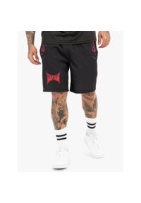 TAPOUT - Szorty Tapout Taproot. Kolor: czerwony, wielokolorowy, czarny. Długość: krótkie. Sezon: lato. Sport: fitness #1