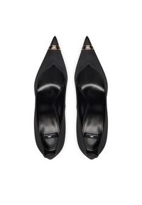 Elisabetta Franchi Szpilki SA-12L-56E2- V640 Czarny. Kolor: czarny. Materiał: materiał. Obcas: na szpilce #4
