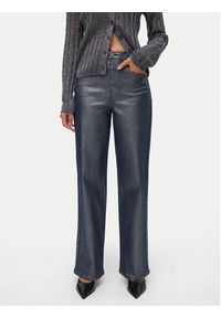 Vero Moda Jeansy Tessa 10318392 Niebieski Wide Leg. Kolor: niebieski