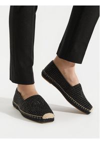 Weekend Max Mara Espadryle Sella 24155210956 Czarny. Kolor: czarny #6