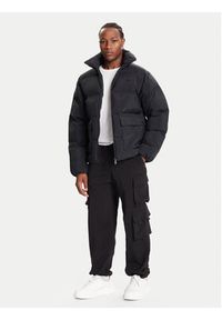 Adidas - adidas Kurtka zimowa JW5815 Czarny Slim Fit. Kolor: czarny. Materiał: syntetyk. Sezon: zima #5