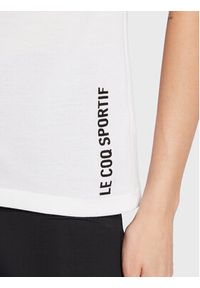 Le Coq Sportif T-Shirt 2020716 Biały Regular Fit. Kolor: biały. Materiał: syntetyk #5
