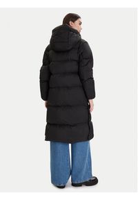 Hugo - HUGO Kurtka puchowa Fini-3 50546355 Czarny Regular Fit. Kolor: czarny. Materiał: syntetyk #3