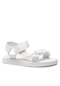 melissa - Melissa Sandały Papete + Rider Ad 32537 Biały. Kolor: biały. Materiał: materiał #3