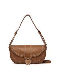 Liu Jo Torebka AA6062 E1109 Brązowy. Kolor: brązowy. Materiał: skórzane #1