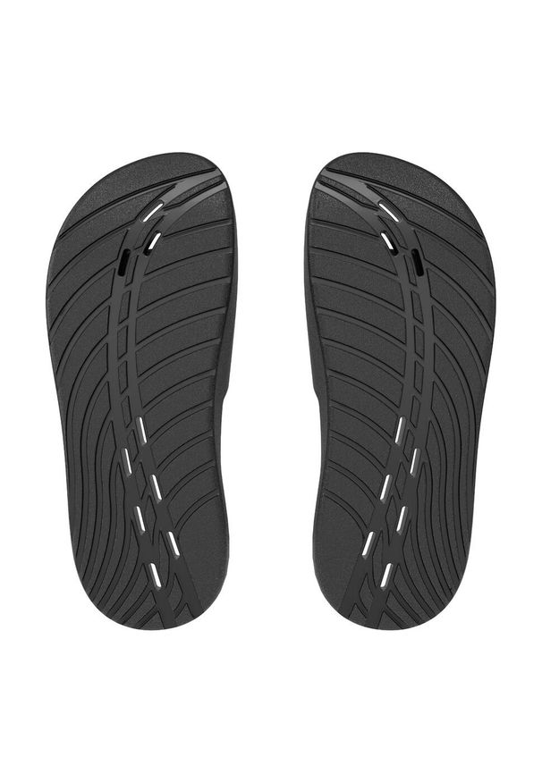 Klapki basenowe antypoślizgowe męskie Speedo Slides. Kolor: czarny