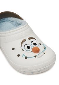 Crocs Klapki Classic Frozen Olaf Clog Kids 210234 Biały. Kolor: biały