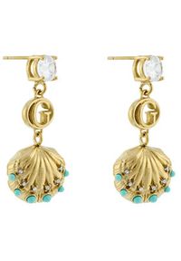 Guess Kolczyki JUBE05 124JW Złoty. Materiał: metalowe. Kolor: złoty #2