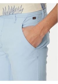Blend Spodnie materiałowe Natan 20703472 Błękitny Regular Fit. Kolor: niebieski. Materiał: bawełna