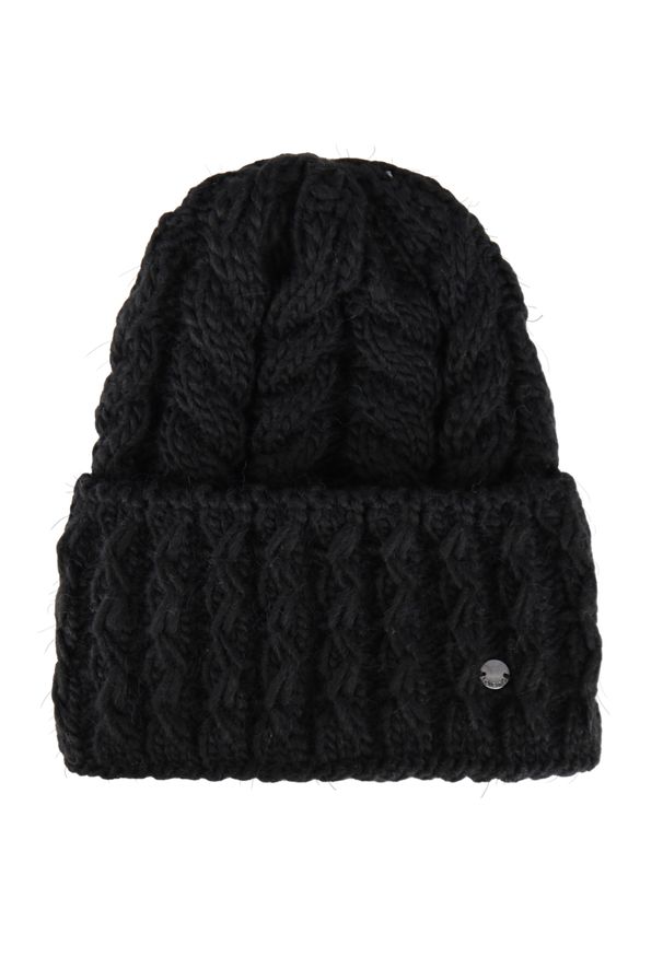 Volcano - Zimowa czapka H-BRAID. Materiał: akryl, dzianina. Wzór: ze splotem. Sezon: zima