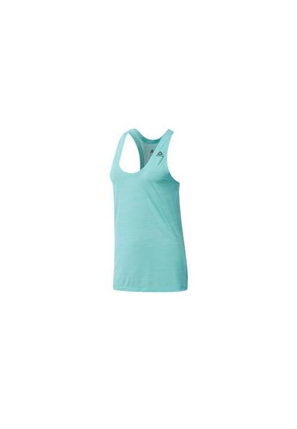 Koszulka sportowa damska Reebok Wor AC Tank. Kolor: niebieski. Długość rękawa: bez rękawów