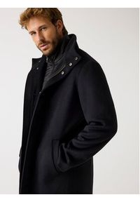 Guess Płaszcz przejściowy M4BL30 WGJ82 Czarny Regular Fit. Kolor: czarny. Materiał: syntetyk #3