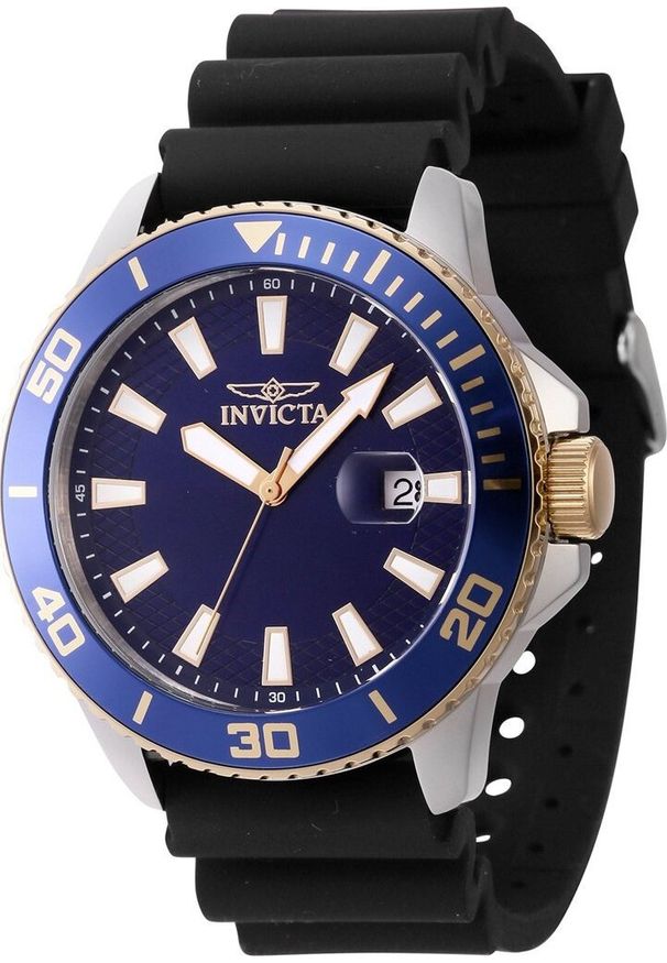 Zegarek Invicta Zegarek marki Invicta model 4609 kolor Czarny. Akcesoria męski. Sezon: Cały rok NoSize. Kolor: czarny