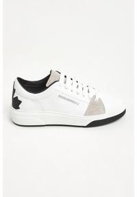 Sneakersy męskie skórzane DSQUARED2. Materiał: skóra #2