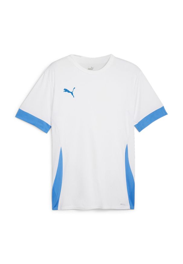 Jersey Puma. Kolor: biały. Materiał: jersey. Sport: piłka nożna