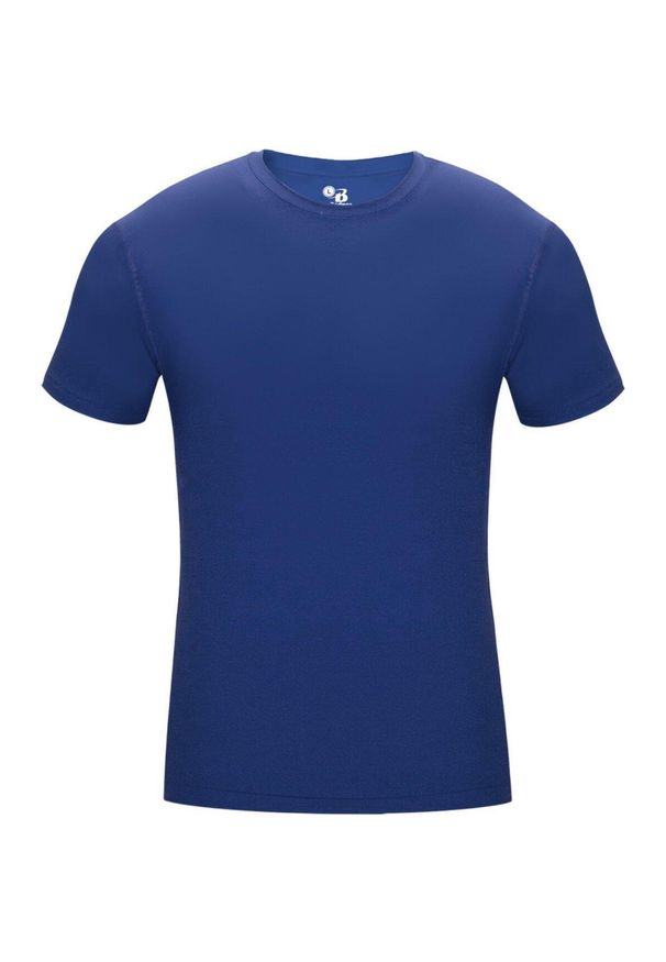 BADGER SPORT - Koszulka z krótkim rękawem Podkoszulek męski Pro Compression. Kolor: niebieski. Długość rękawa: krótki rękaw. Długość: krótkie. Sport: taniec, joga i pilates