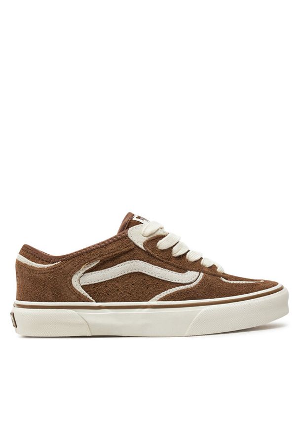 Vans Tenisówki Rowley Classic VN0009QJN441 Brązowy. Kolor: brązowy