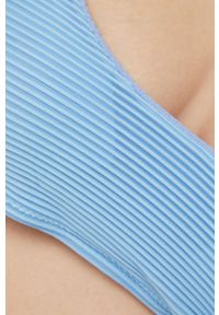 Answear Lab dwuczęściowy strój kąpielowy lekko usztywniona miseczka. Kolor: niebieski. Materiał: materiał #4