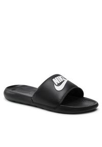 Nike Klapki Victori One Slide CN9675 002 Czarny. Kolor: czarny. Materiał: skóra