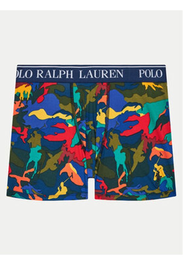 Polo Ralph Lauren Komplet 2 par bokserek 9P5013 BCU Niebieski. Kolor: niebieski. Materiał: syntetyk