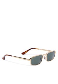 Ray-Ban Okulary przeciwsłoneczne Asap Rocky 0RB3927 001/31 Złoty. Kolor: złoty #1