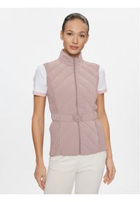 Kamizelka Guess. Kolor: brązowy #1