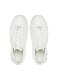 Guess Sneakersy FMJLBA LEA12 Biały. Kolor: biały. Materiał: skóra