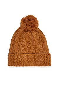 Czapka Timberland. Kolor: brązowy #1