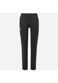 Spodnie trekkingowe damskie Millet Ubic Stretch Pant W regular fit. Kolor: czarny. Sport: turystyka piesza