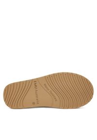 EMU Australia Śniegowce Stinger Mini Flatform Leather W13189 Beżowy. Kolor: beżowy. Materiał: skóra