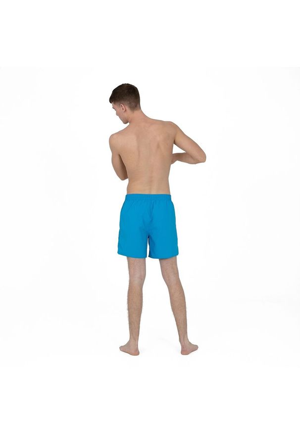 Spodenki szorty męskie Speedo Essentials. Kolor: niebieski. Materiał: nylon