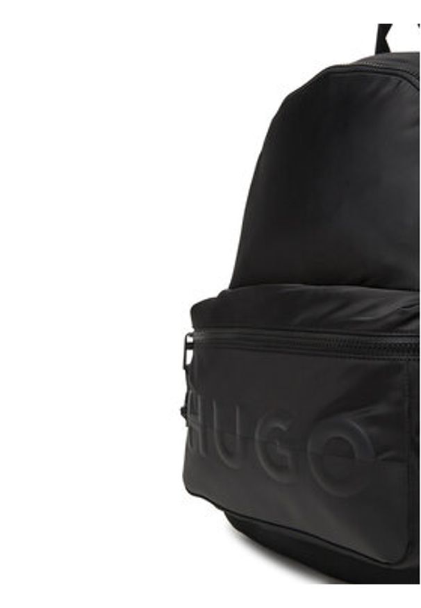 Hugo - HUGO Plecak Nosh 50547114 Czarny. Kolor: czarny. Materiał: materiał